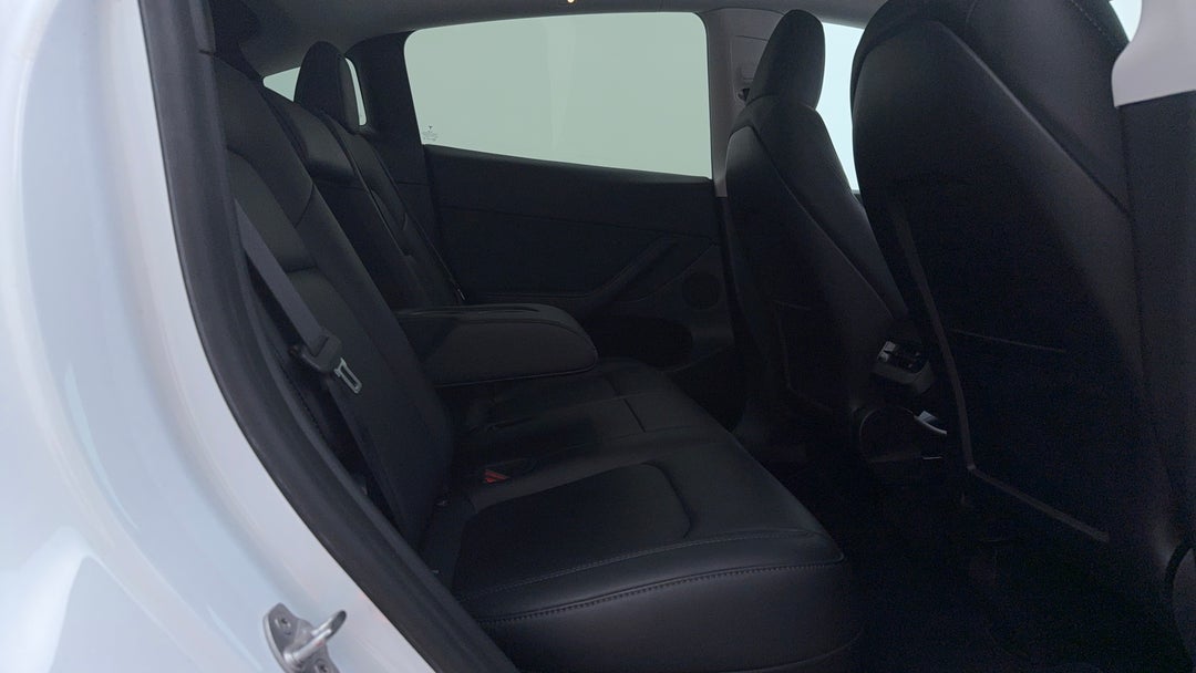 Right Side Rear Door Cabin View