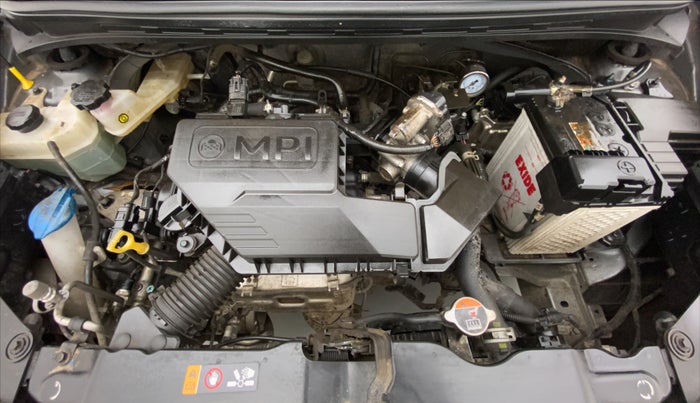 2020 Hyundai NEW SANTRO SPORTZ CNG, CNG, Manual, 41,921 km, Open Bonet