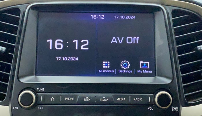 2020 Hyundai NEW SANTRO SPORTZ CNG, CNG, Manual, 41,921 km, Infotainment System