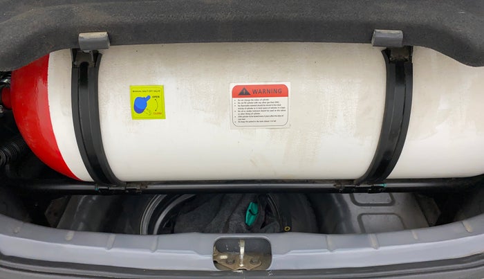 2020 Hyundai NEW SANTRO SPORTZ CNG, CNG, Manual, 41,921 km, Boot Inside