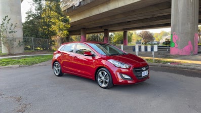 2016 Hyundai i30 Active X Automatic, 56k km Petrol Car