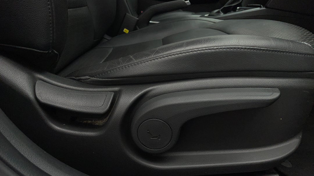 Drivers Side Adjustment Panel