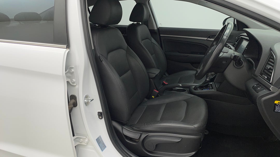 Right Side Front Door Cabin View