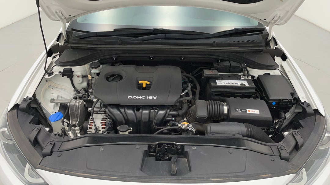 Open Bonnet (Engine)