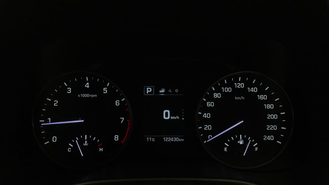 Odometer View