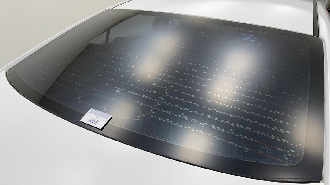 Windshield Rear Tinting bubbling