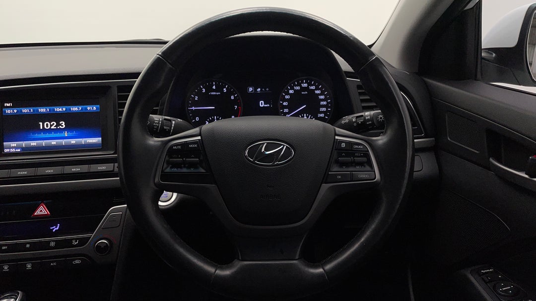 Steering Wheel Close-up