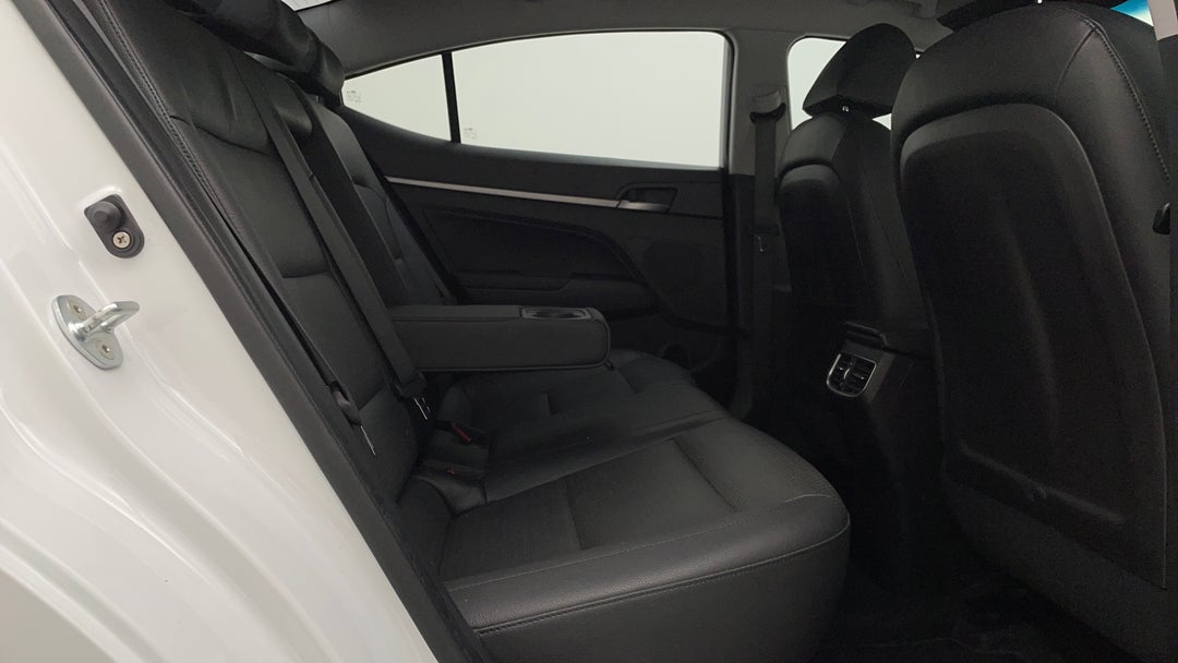 Right Side Rear Door Cabin View