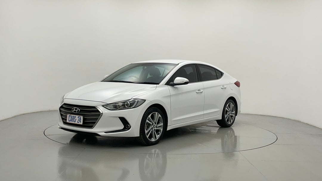 Left Front Diagonal (45- Degree) View