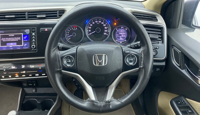 2017 Honda City V MT PETROL, Petrol, Manual, 46,014 km, Steering Wheel Close Up