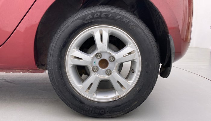 2010 Hyundai i20 SPORTZ 1.2 VTVT, Petrol, Manual, 40,095 km, Left Rear Wheel