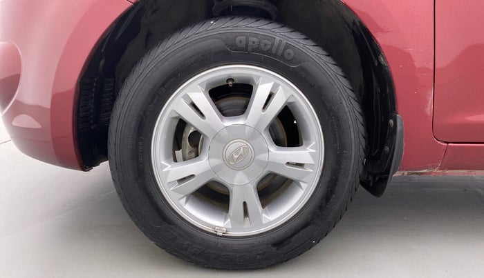 2010 Hyundai i20 SPORTZ 1.2 VTVT, Petrol, Manual, 40,095 km, Left Front Wheel