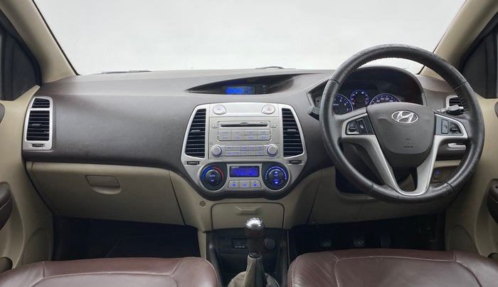 2010 Hyundai i20 SPORTZ 1.2 VTVT, Petrol, Manual, 40,095 km, Dashboard