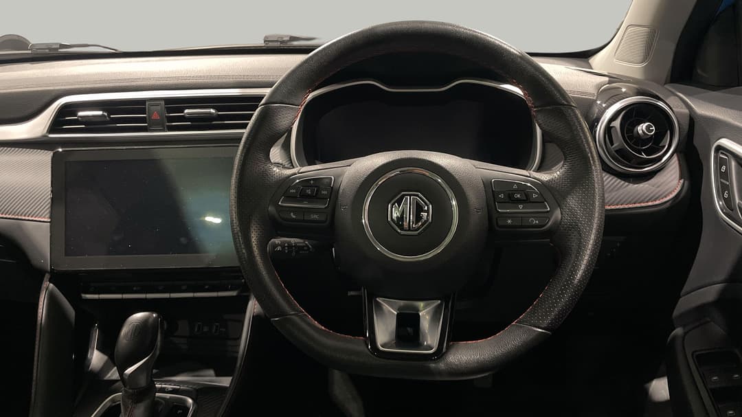 2022 MG Zst Essence, Automatic, 44938 km, Steering Wheel Close-up