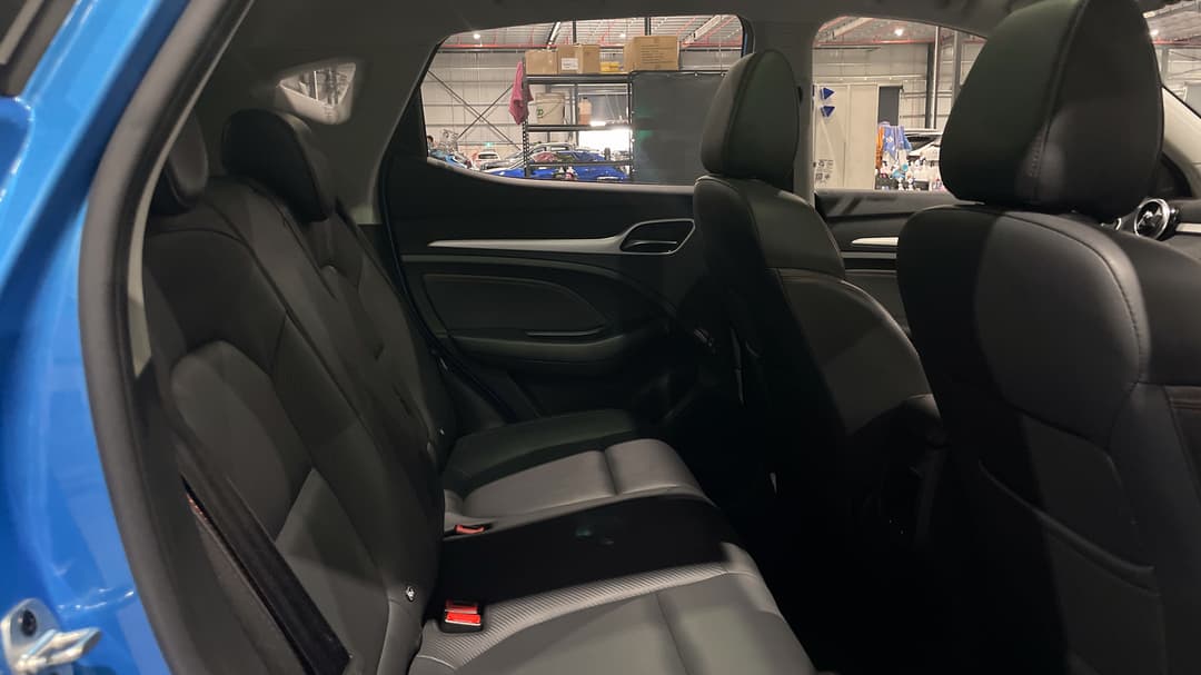 2022 MG Zst Essence, Automatic, 44938 km, Right Side Rear Door Cabin View
