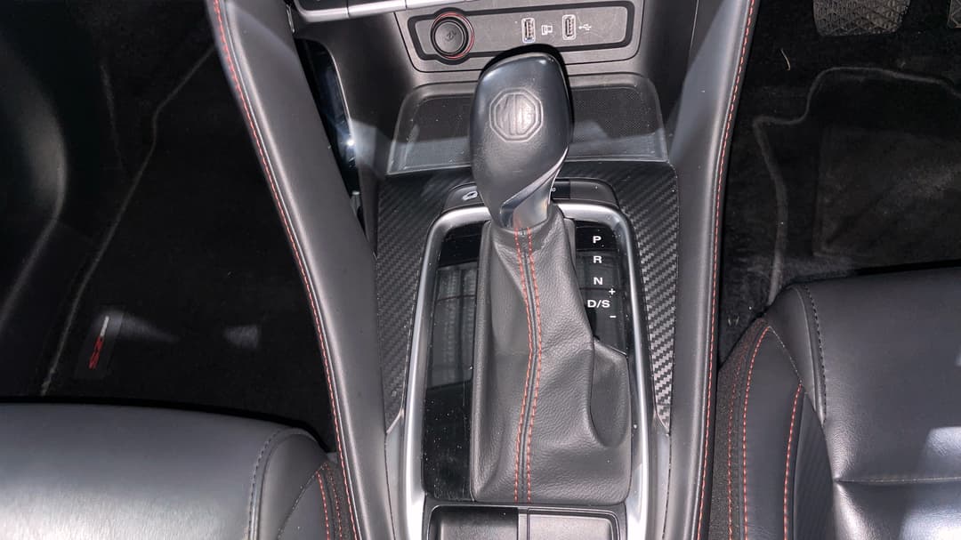 2022 MG Zst Essence, Automatic, 44938 km, Gear Lever 