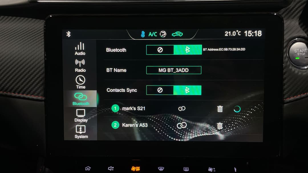 2022 MG Zst Essence, Automatic, 44938 km, Android/Apple Car Play