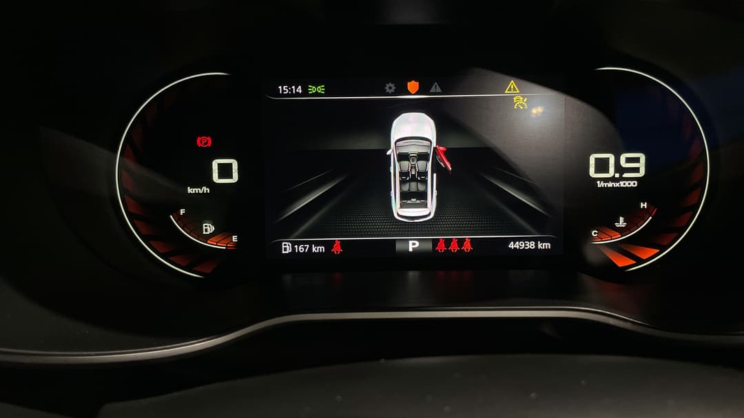 2022 MG Zst Essence, Automatic, 44938 km, Odometer View