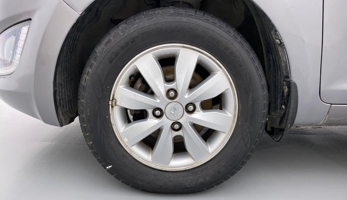 2013 Hyundai i20 SPORTZ 1.2 VTVT, Petrol, Manual, 30,823 km, Left Front Wheel