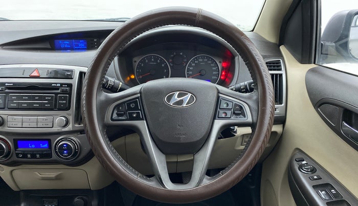 2013 Hyundai i20 SPORTZ 1.2 VTVT, Petrol, Manual, 30,823 km, Steering Wheel Close Up