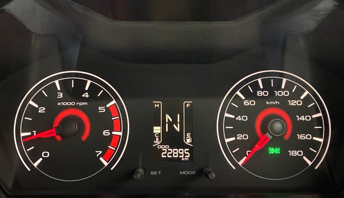 2017 Mahindra Kuv100 K4 6 STR, Petrol, Manual, 22,895 km, Odometer Image