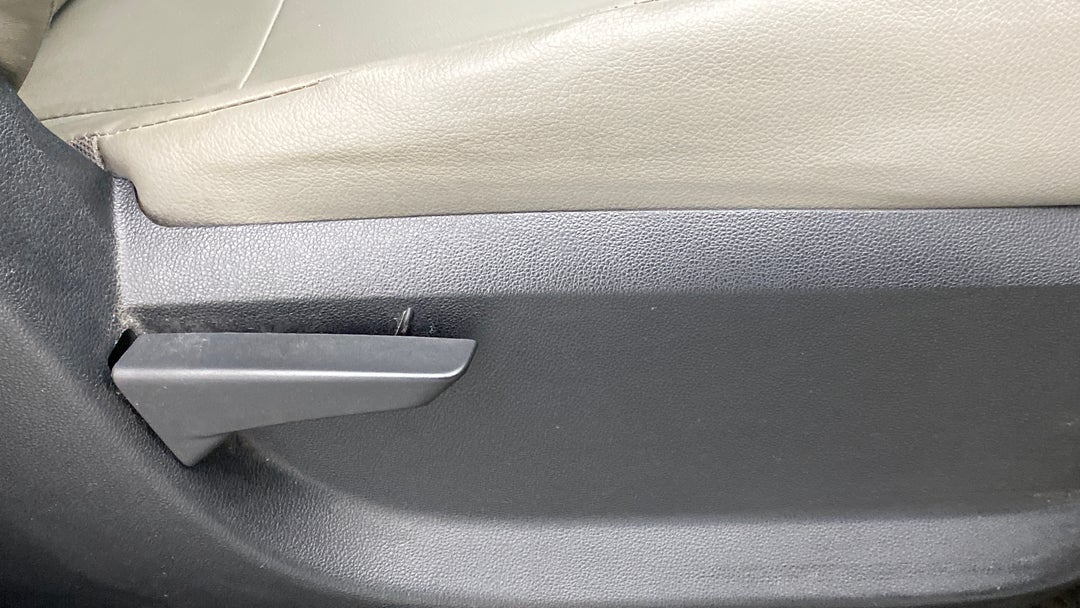 Driver Side Adjustment Panel