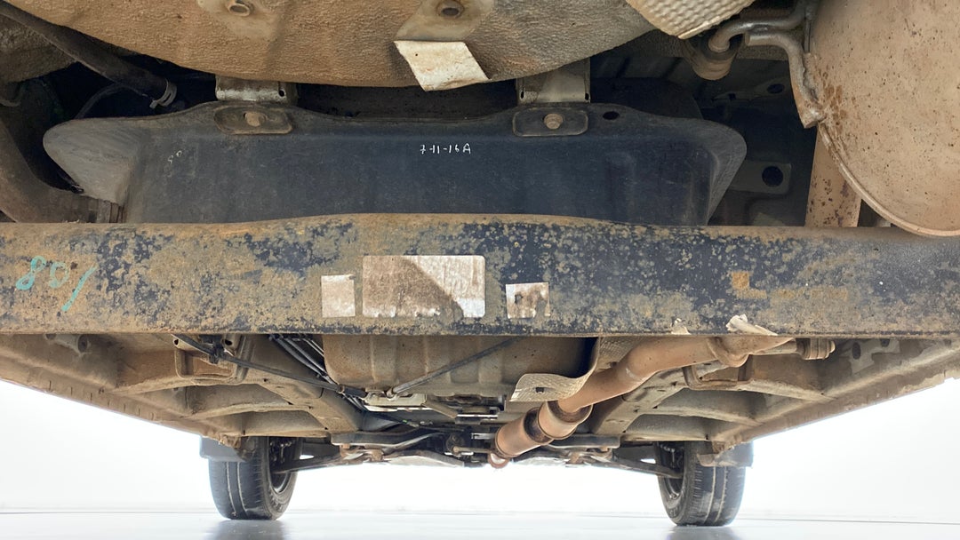 Rear Underbody