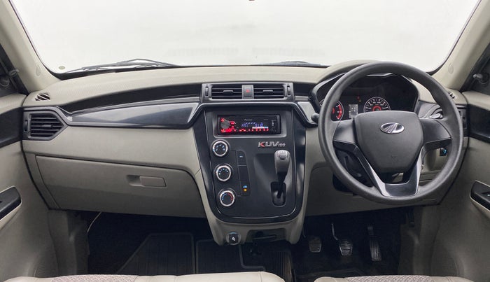 2017 Mahindra Kuv100 K4 6 STR, Petrol, Manual, 22,895 km, Dashboard