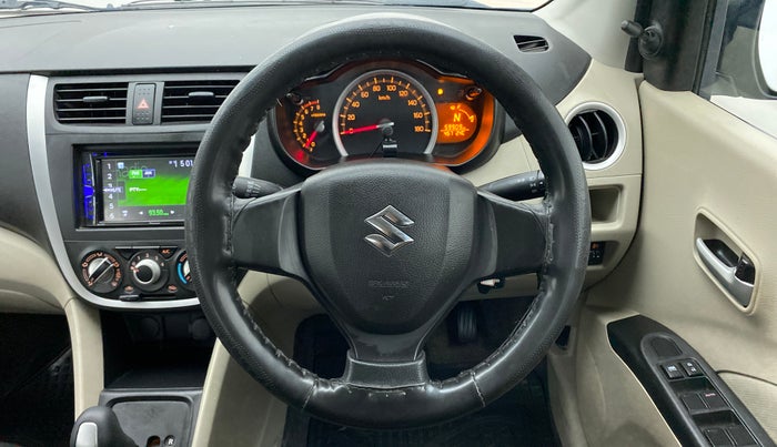 2018 Maruti Celerio VXI AMT (O), Petrol, Automatic, 60,062 km, Steering Wheel Close Up