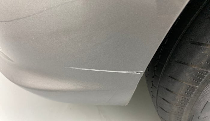 2018 Maruti Celerio VXI AMT (O), Petrol, Automatic, 60,062 km, Front bumper - Minor scratches
