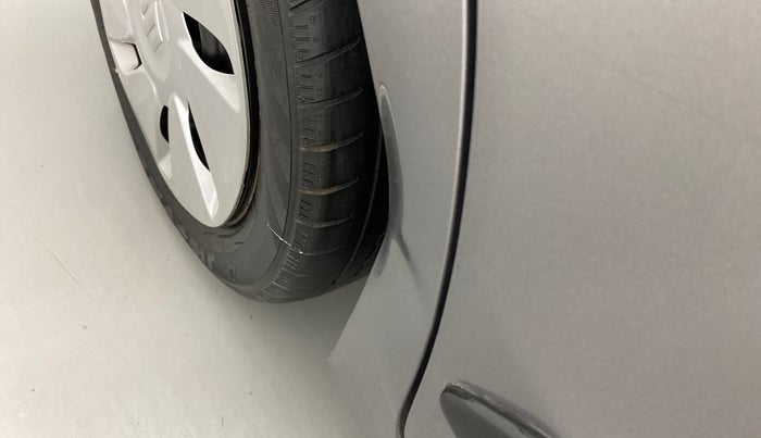 2018 Maruti Celerio VXI AMT (O), Petrol, Automatic, 60,062 km, Right quarter panel - Slightly dented