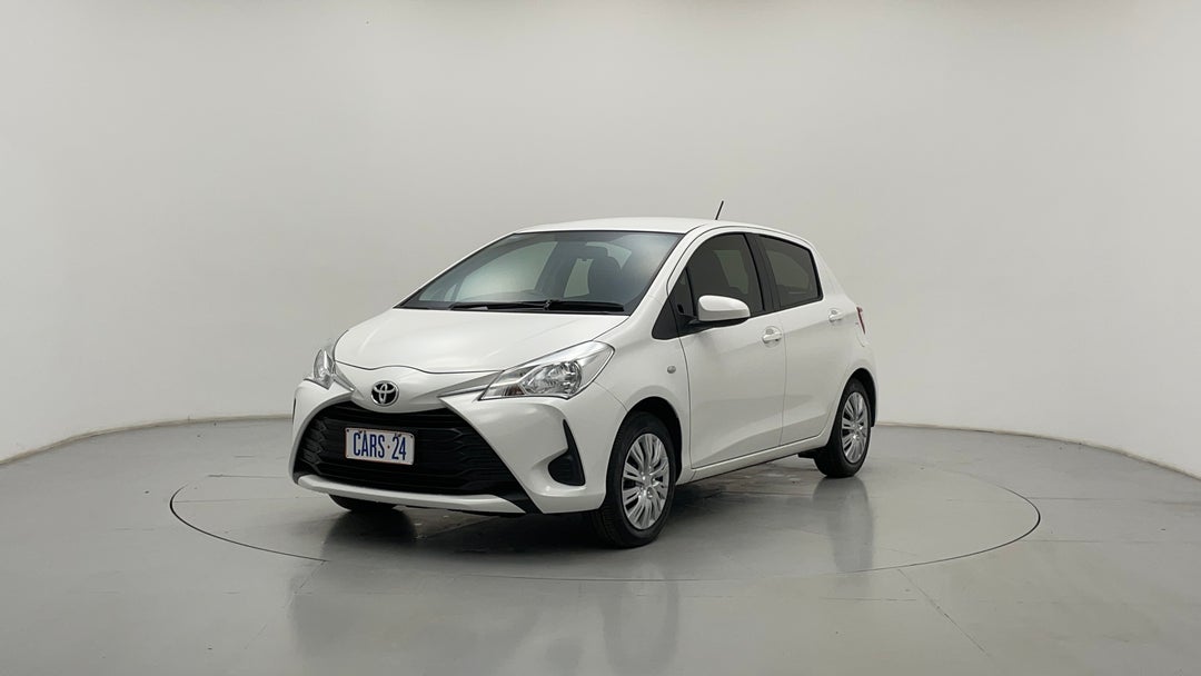 Left Front Diagonal (45- Degree) View