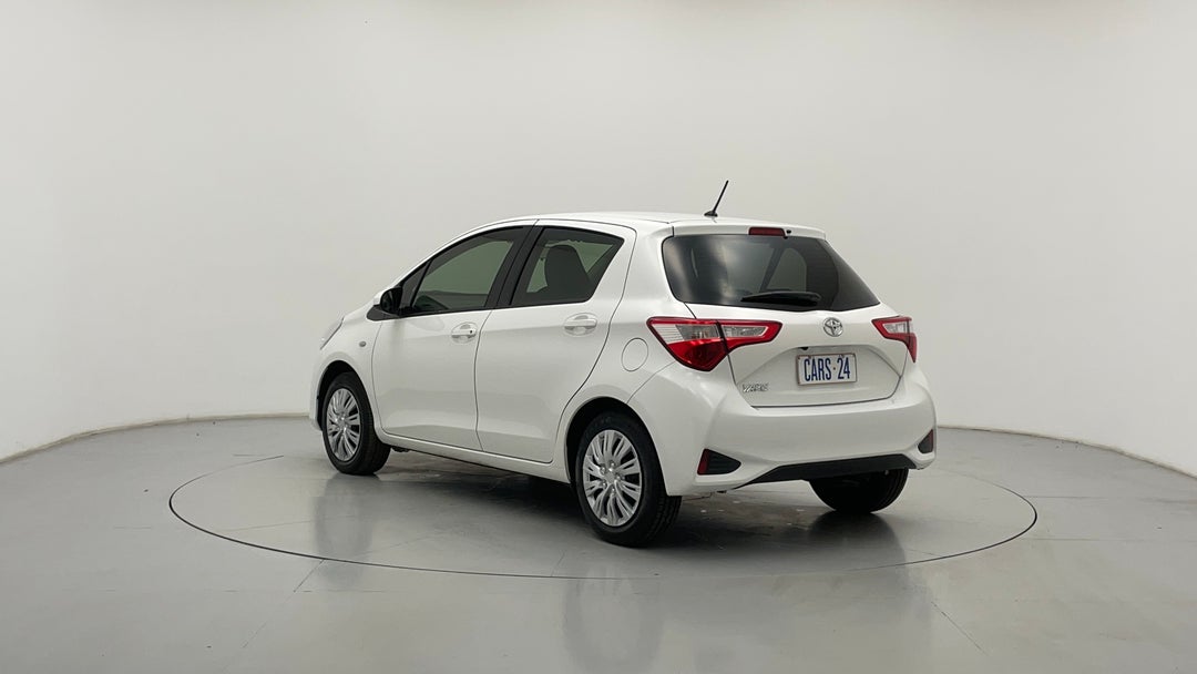 Left Back Diagonal (45- Degree) View