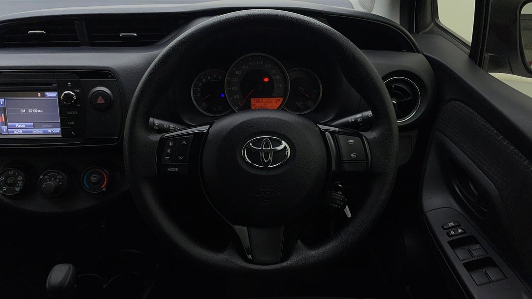 Steering Wheel Close-up