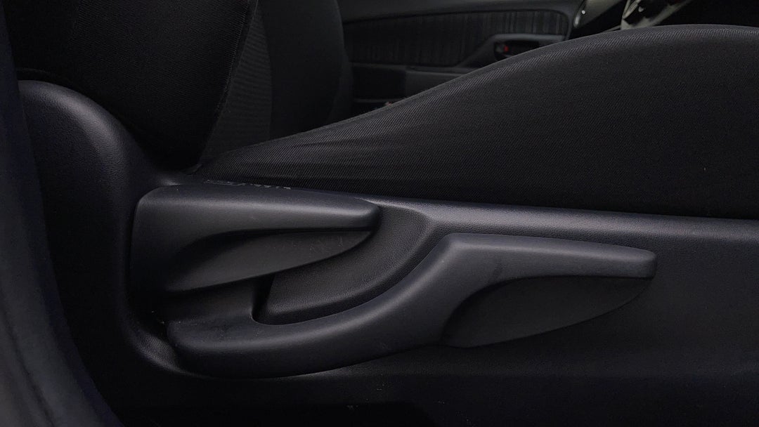 Drivers Side Adjustment Panel