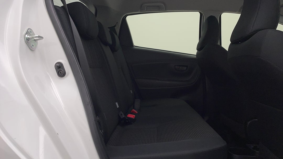 Right Side Rear Door Cabin View