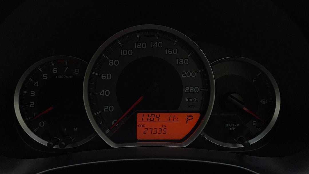 Odometer View