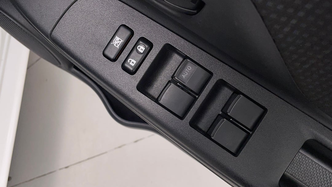 Drivers Side Door Panel Controls