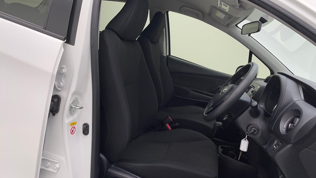 Right Side Front Door Cabin View