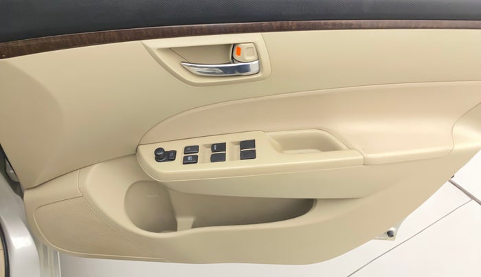 2016 Maruti Swift Dzire ZXI, Petrol, Manual, 40,868 km, Driver Side Door Panels Control