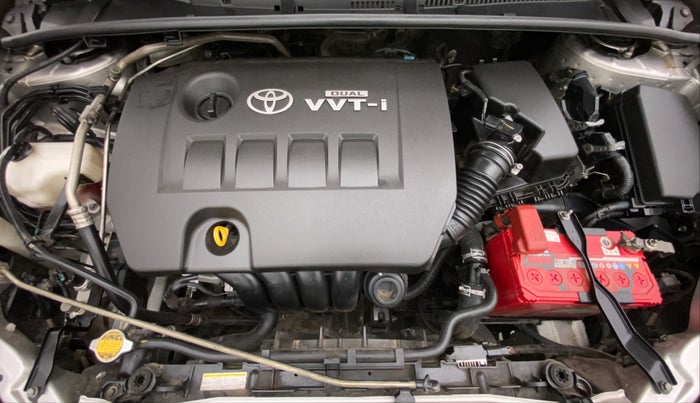 2015 Toyota Corolla Altis 1.8G LIMITED, Petrol, Manual, 95,726 km, Open Bonet