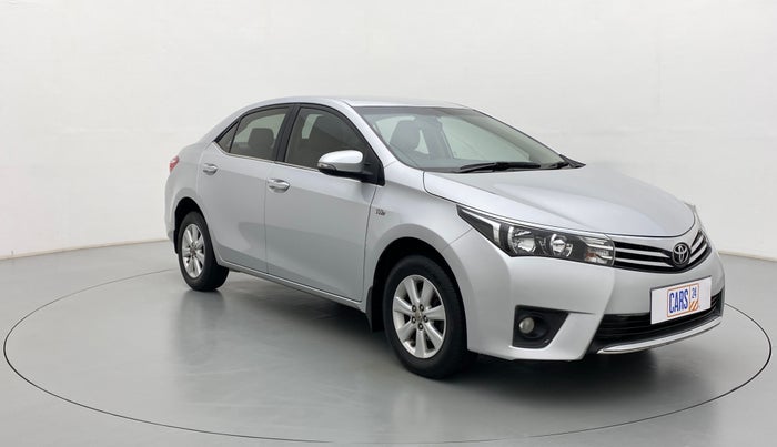 2015 Toyota Corolla Altis 1.8G LIMITED, Petrol, Manual, 95,726 km, Right Front Diagonal