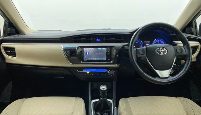 2015 Toyota Corolla Altis 1.8G LIMITED, Petrol, Manual, 95,726 km, Dashboard
