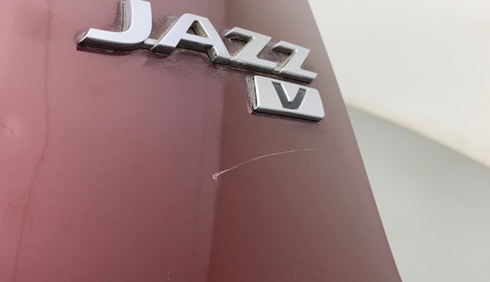2016 Honda Jazz 1.2L I-VTEC V, Petrol, Manual, 54,291 km, Dicky (Boot door) - Minor scratches