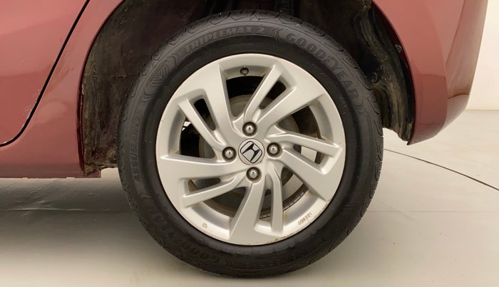2016 Honda Jazz 1.2L I-VTEC V, Petrol, Manual, 54,291 km, Left Rear Wheel