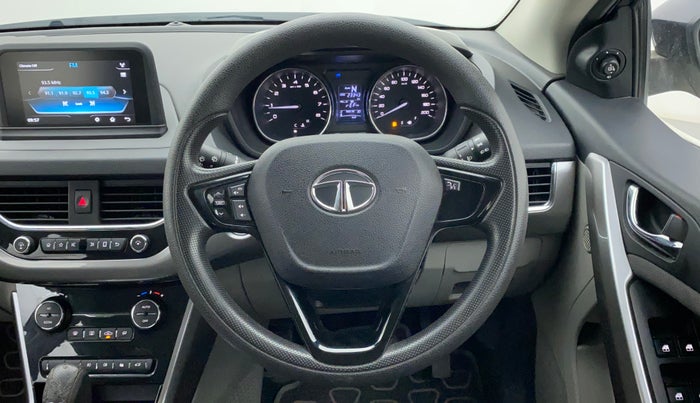 2018 Tata NEXON XZA PLUS DIESEL, Diesel, Automatic, 23,343 km, Steering Wheel Close Up