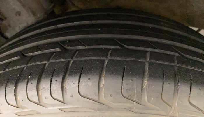 2018 Tata NEXON XZA PLUS DIESEL, Diesel, Automatic, 23,343 km, Right Rear Tyre Tread