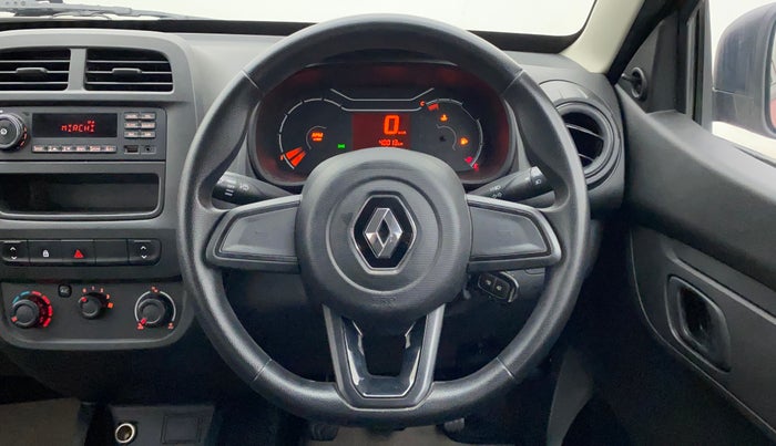 2021 Renault Kwid RXL 1.0, Petrol, Manual, 40,012 km, Steering Wheel Close Up