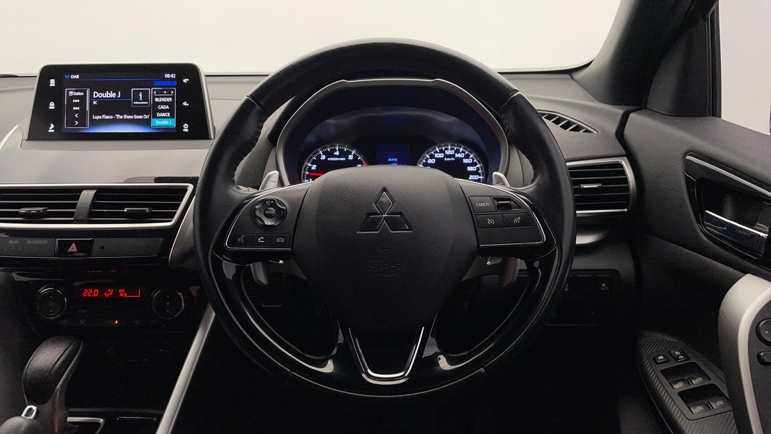 Steering Wheel Close-up