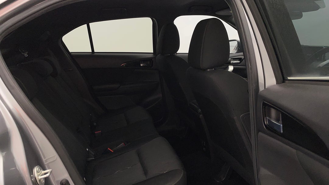 Right Side Rear Door Cabin View